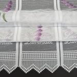 Skládaná vitrážová záclona 266942