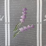 Skládaná vitrážová záclona 266942