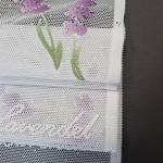 Skládaná vitrážová záclona 266942