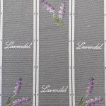 Skládaná vitrážová záclona 266942