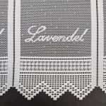 Skládaná vitrážová záclona 266942