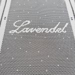 Skládaná vitrážová záclona 266942