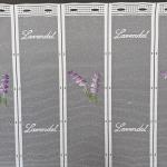 Skládaná vitrážová záclona 266942