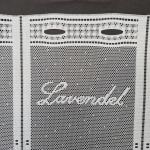 Skládaná vitrážová záclona 266942