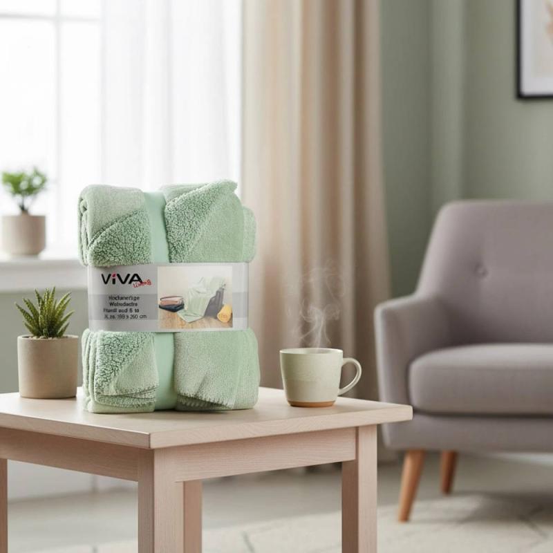 Deka oboustranná Mint 150x200cm