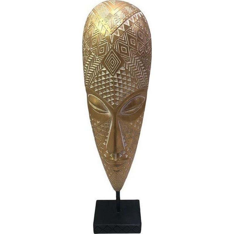Dekorace Africká maska 40cm