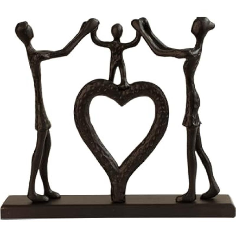 Dekorace kov Familie