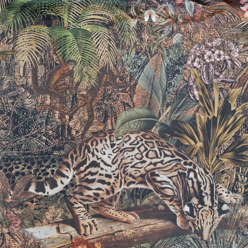 Dekorační DIM OUT látka Forest 01