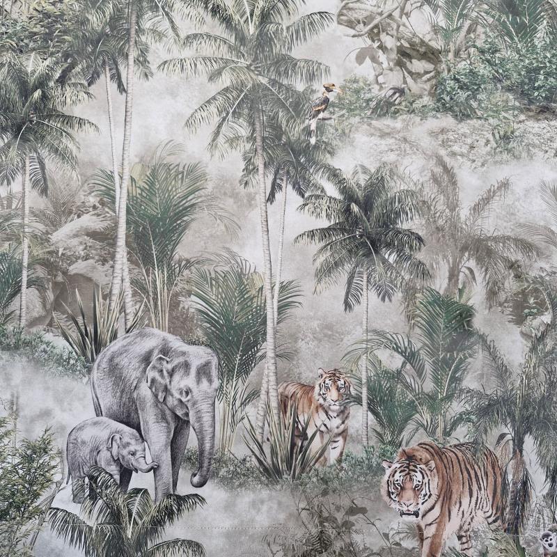 Dekorační DIM OUT látka Safari