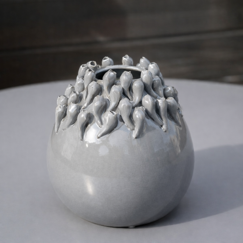 Dekorační keramická váza 19cm