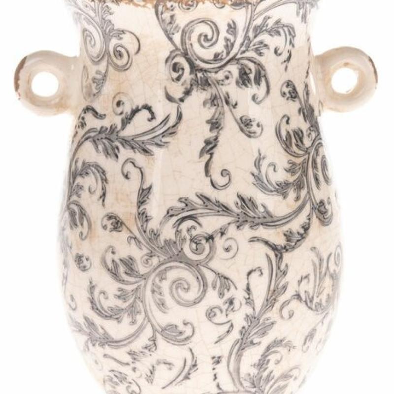 Dekorační keramická váza 21cm