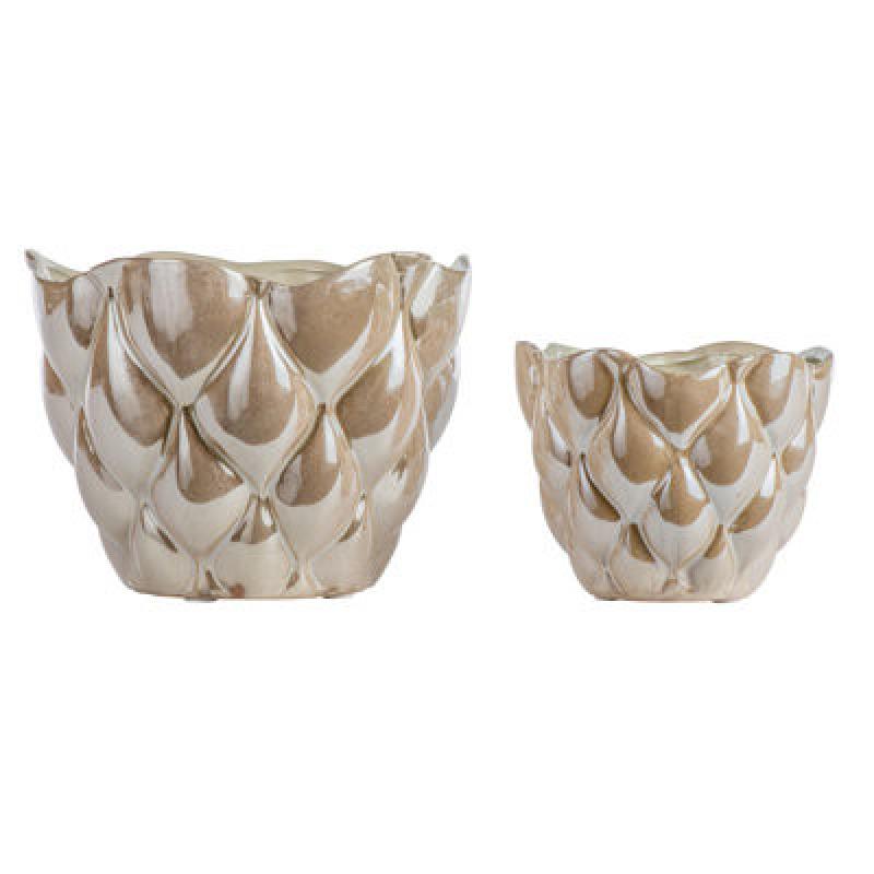 Dekorační keramický květináč 11cm