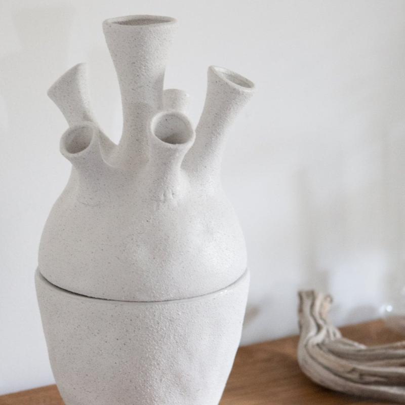 Dekorační keranická váza 44cm