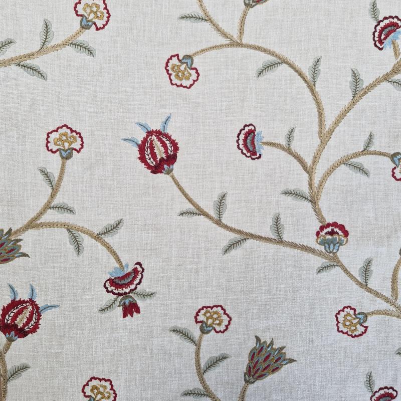 Dekorační látka Blatt rot 516459