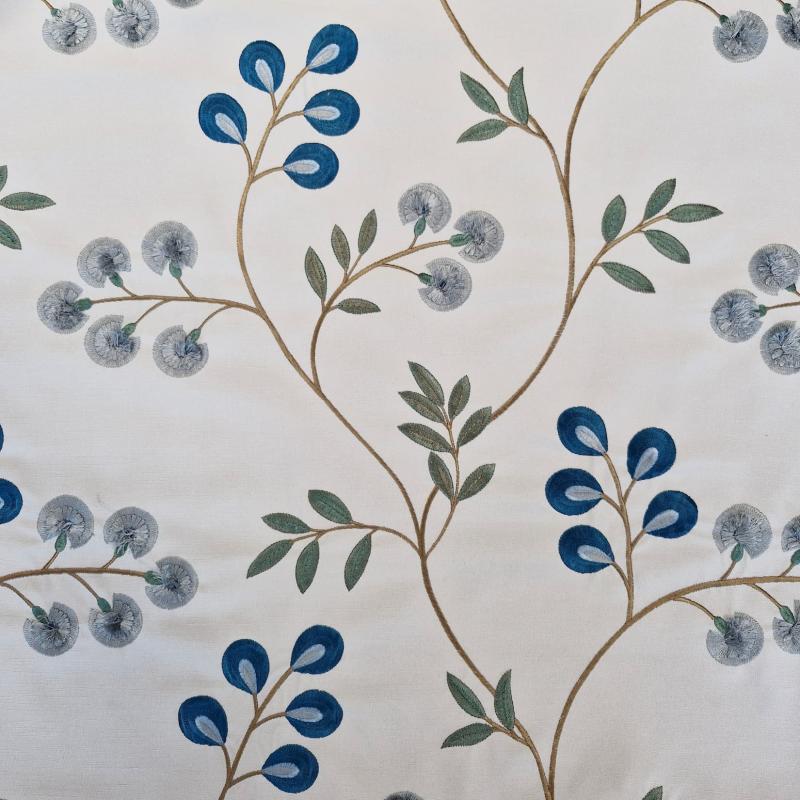 Dekorační látka Blooming blau 516407