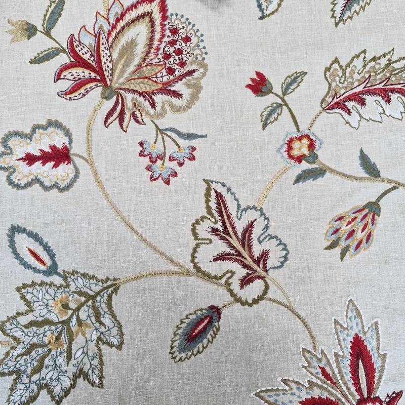 Dekorační látka Blume rot 516457