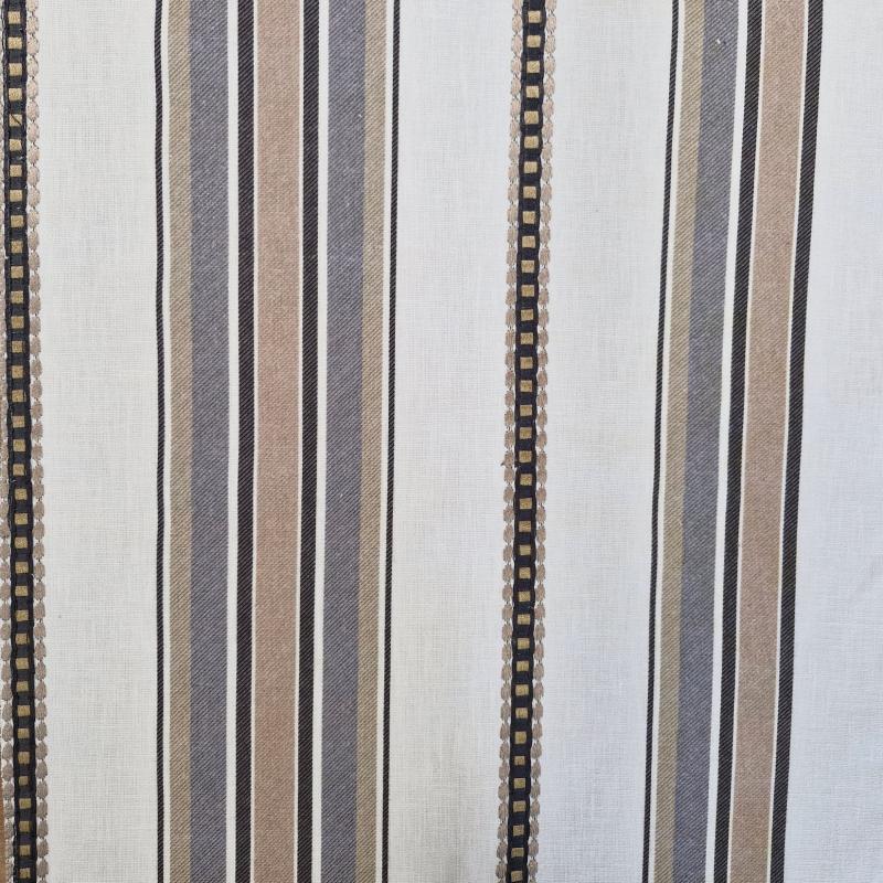 Dekorační látka Exquisite de luxe Streif natur 516454