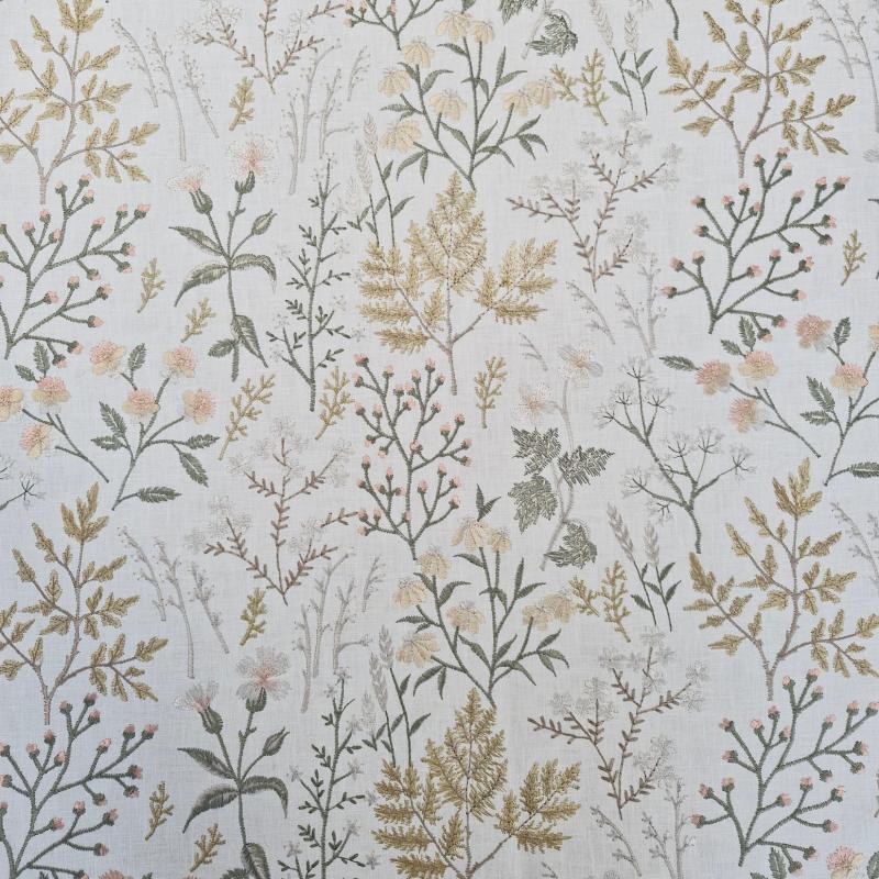 Dekorační látka Finesse de luxe Blatter creme 516309