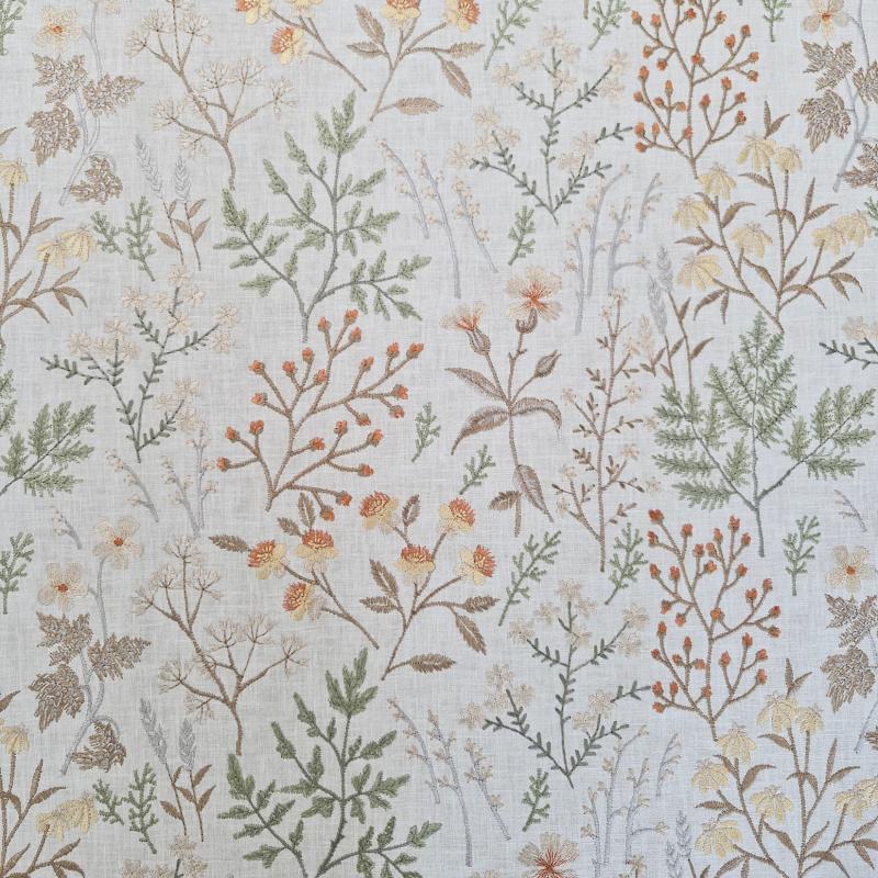 Dekorační látka Finesse de luxe Blatter natur 516310