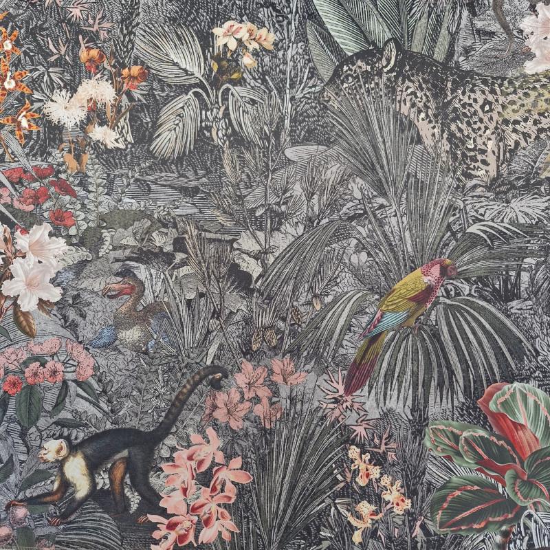 Dekorační DIM OUT látka Forest 02