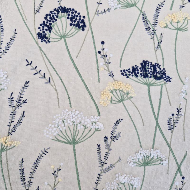 Dekorační látka Mystery Flowers Blume blau 516261