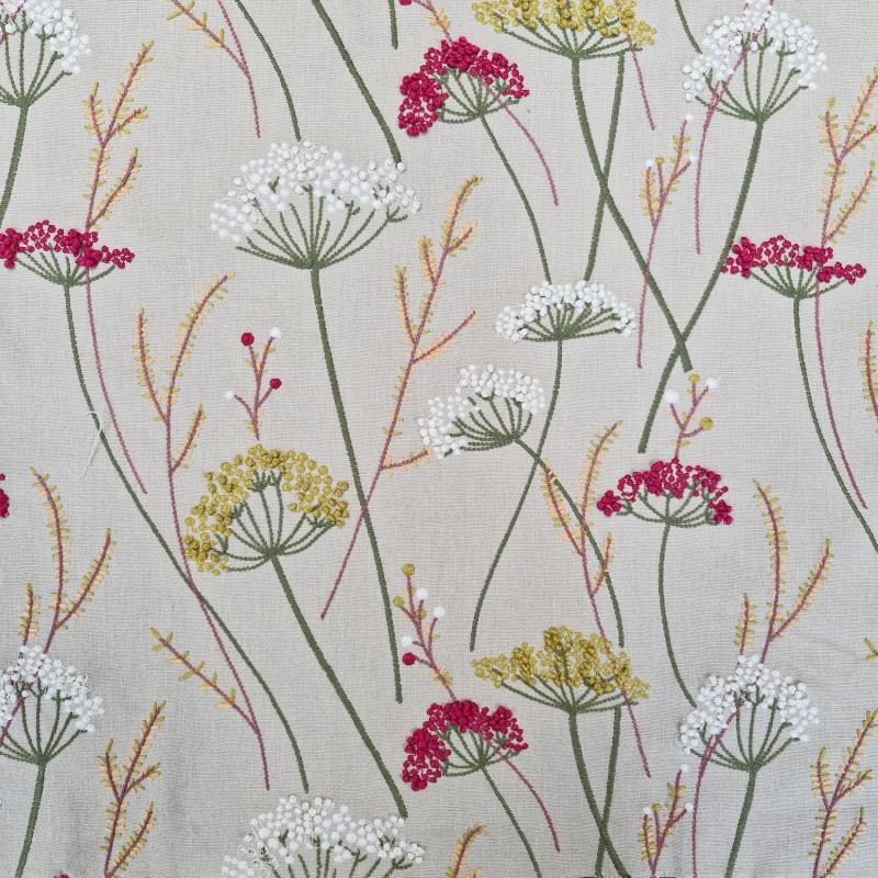 Dekorační látka Mystery Flowers Blume senf 516263