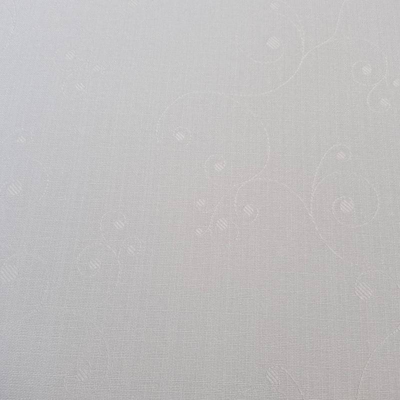 Dekorační látka White 001