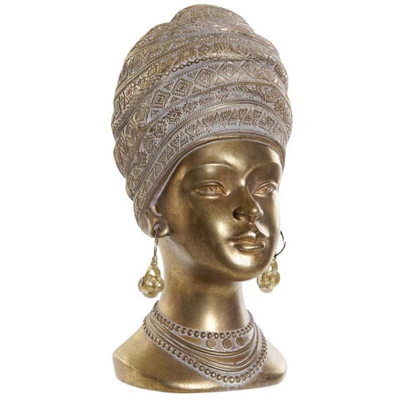 Dekorativní soška Afričanka 28cm