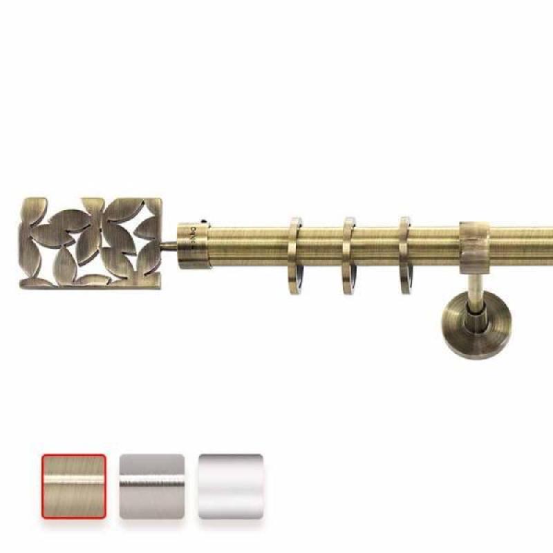 Kovová svougarnýž Ø25 s oboustrannou koncovkou DELLIA. 