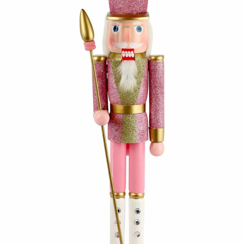 Louskáček růžový 60cm