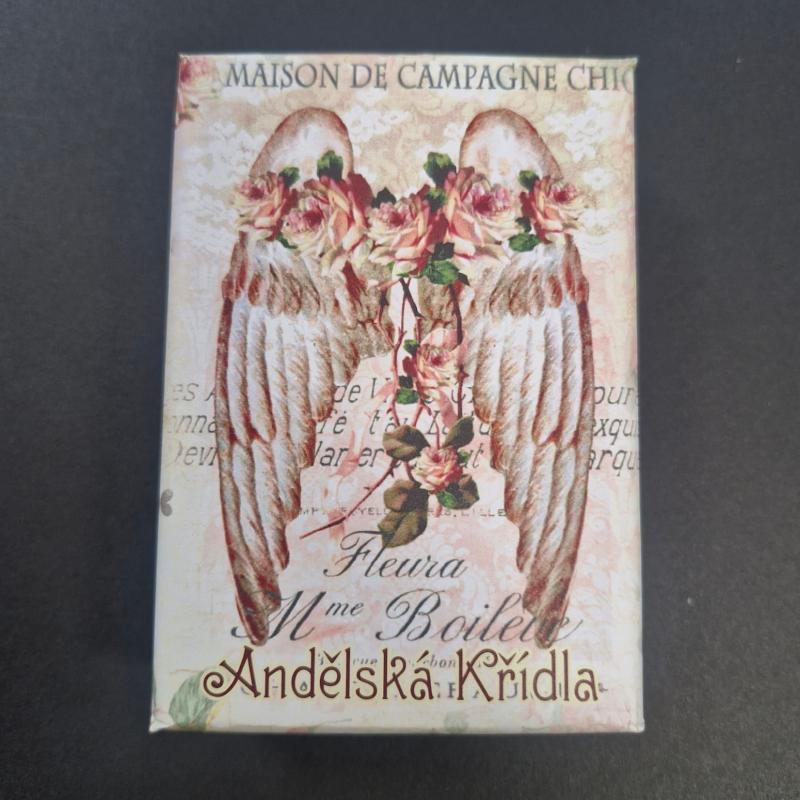 Luxusní přírodní mýdlo s vůní Andělská křídla 200g