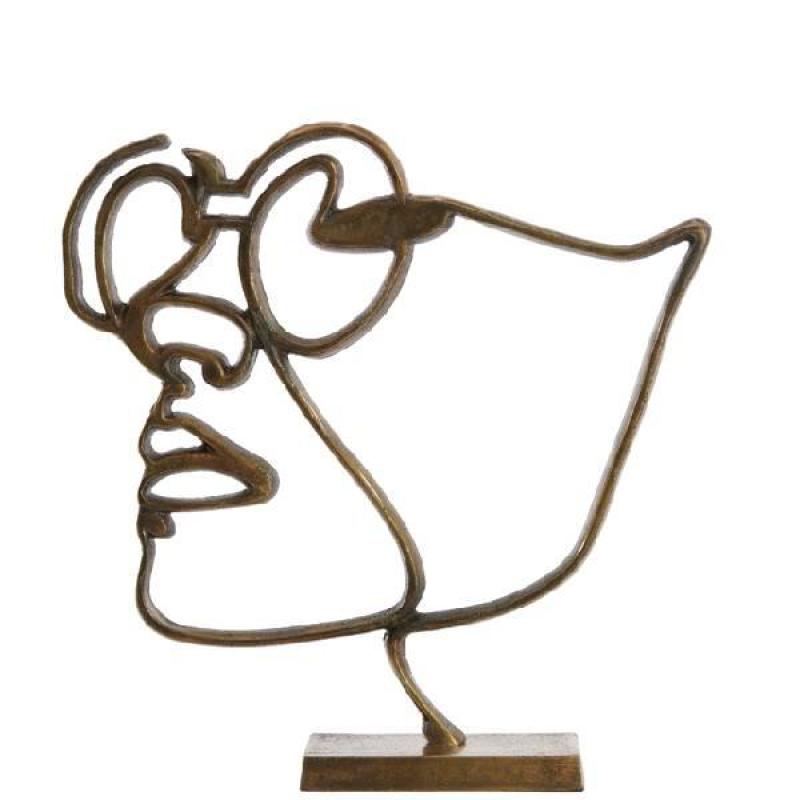 Ornament na podstavci TVÁŘ 