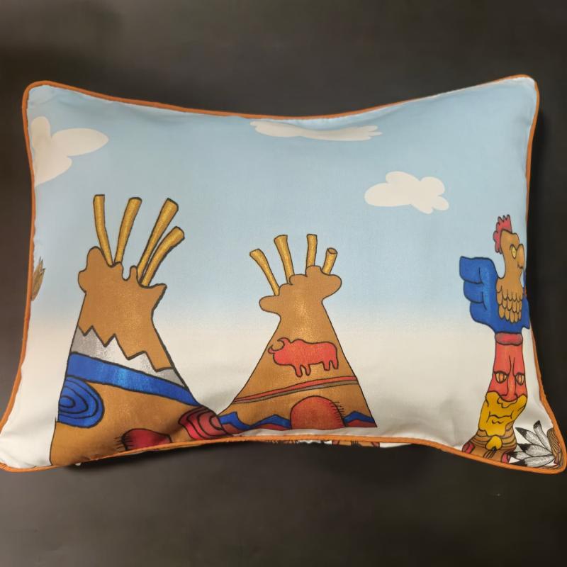 Povlak na polštář Indiáni 2