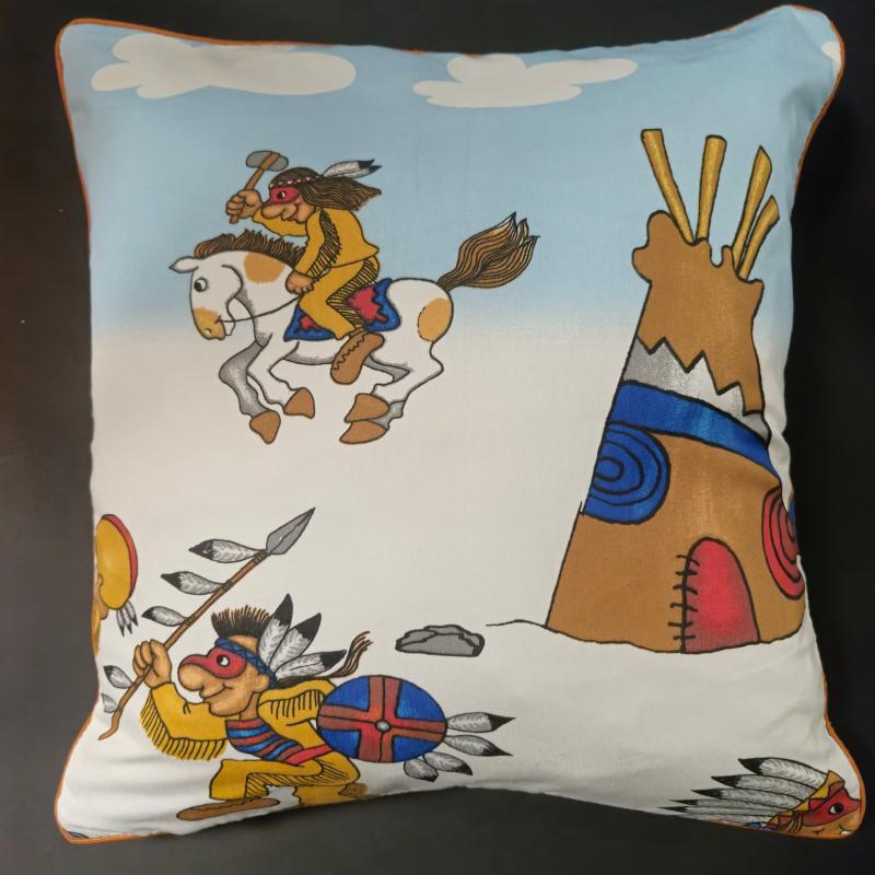 Povlak na polštář Indiáni