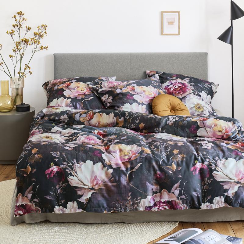 SATÉNOVÁ SOUPRAVA POVLEČENÍ GARNITUR WAVE