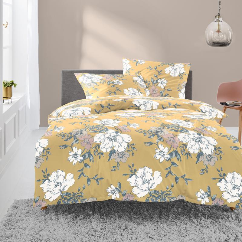 SATÉNOVÁ SOUPRAVA POVLEČENÍ PALMA