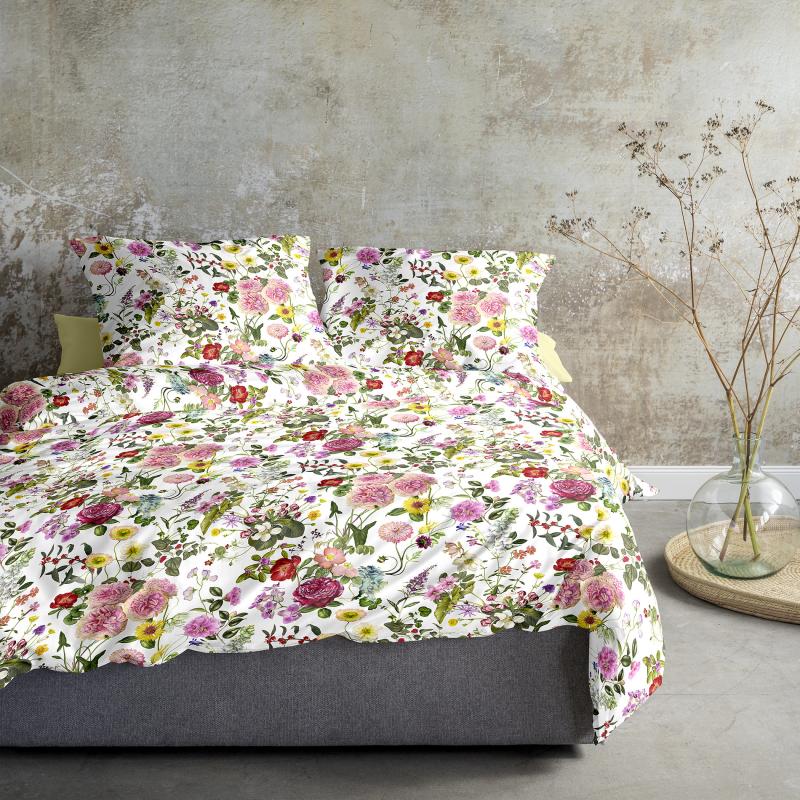 SATÉNOVÁ SOUPRAVA POVLEČENÍ WEISS