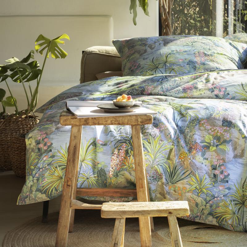 SATÉNOVÁ SOUPRAVA PREMIUM TOKIO BLAU