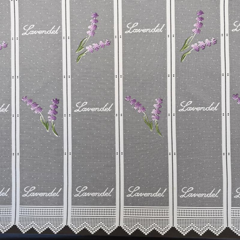 Skládaná vitrážová záclona 266942