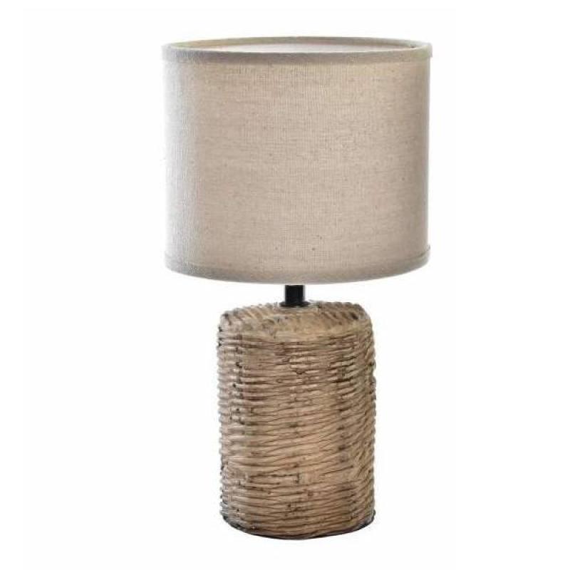 Stolní lampa FAUX WICKER