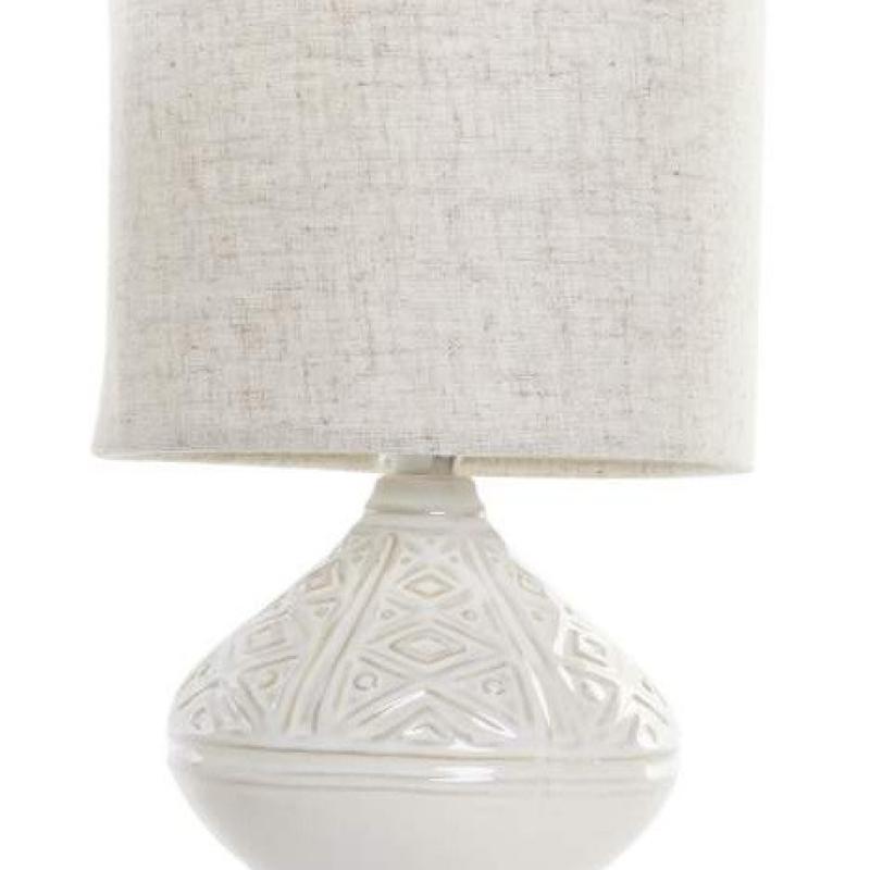 Stolní lampa Ikat béžová