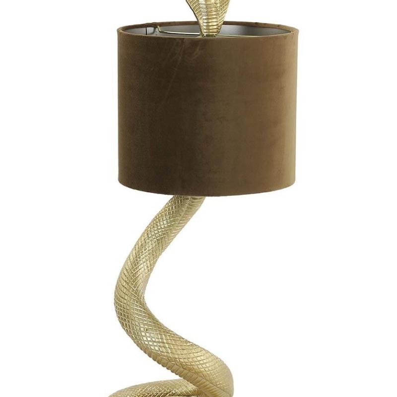 Stolní lampa Snake