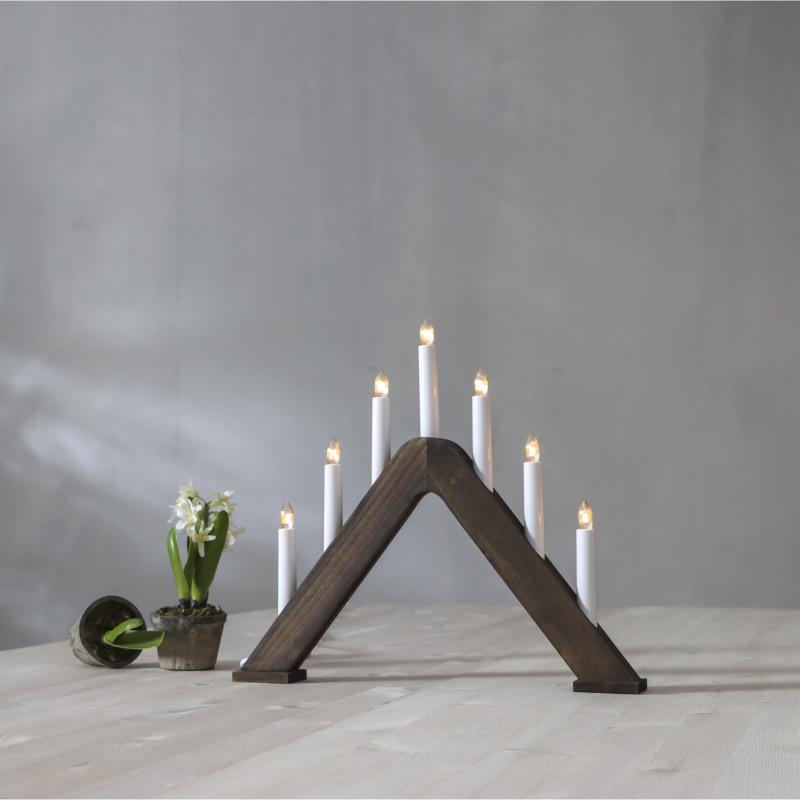 Svícen JARVE CANDLESTICK 41cm