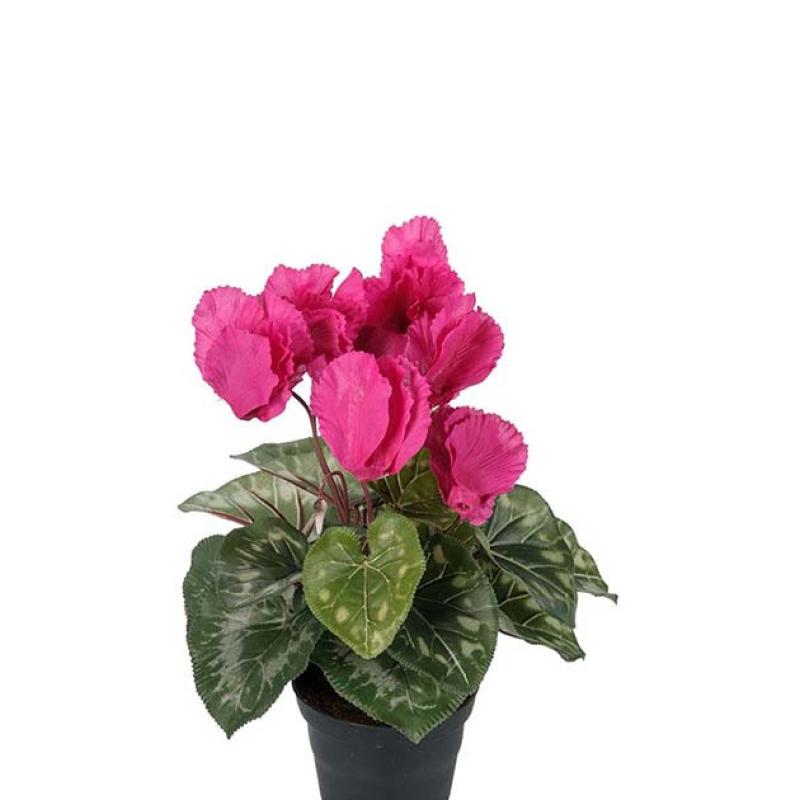 Umělá květina Brambořík růžový 32cm