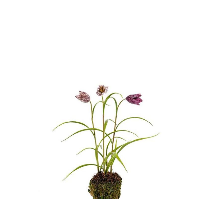Umělá květina Fritilárie 30cm