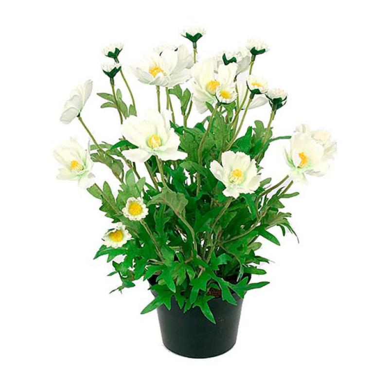 Umělá květina Kosmos 32cm