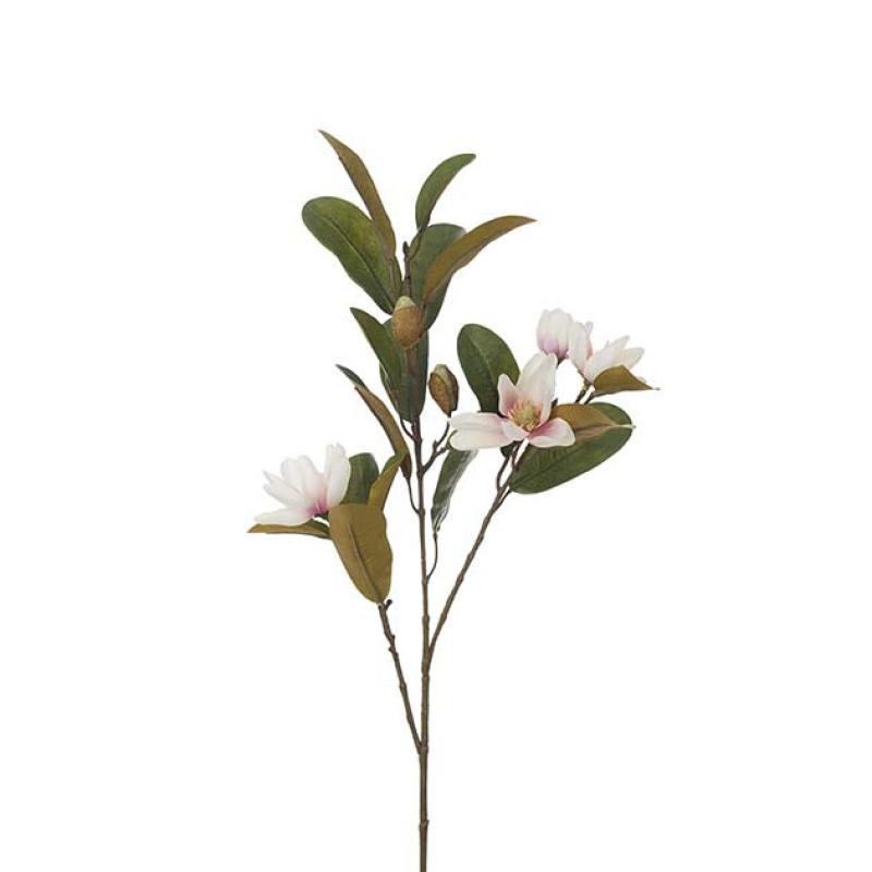 Umělá květina Magnolie 60cm
