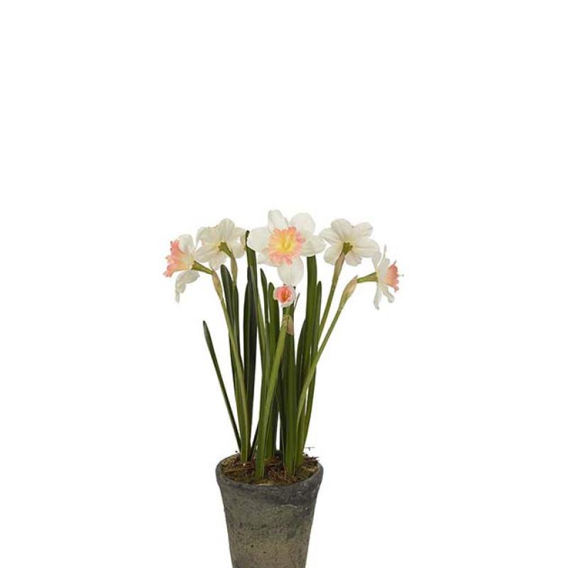 Umělá květina Narcisy 55cm