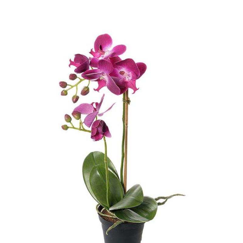Umělá květina Orchidej 45cm