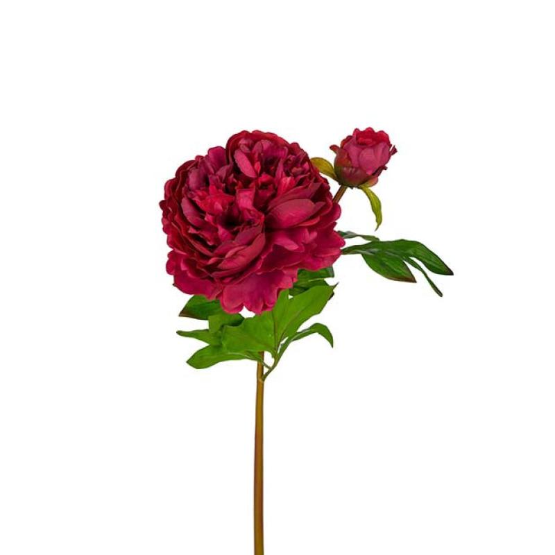Umělá květina Pivoňka 65cm